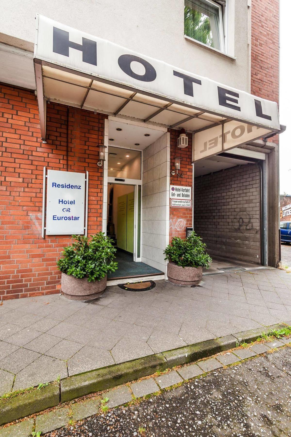Residenz Hotel Eurostar Ντίσελντορφ Εξωτερικό φωτογραφία